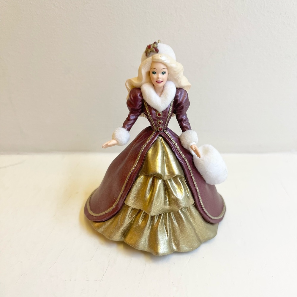 Holiday Barbie 1996 Christmas Ornament